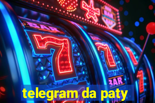 telegram da paty